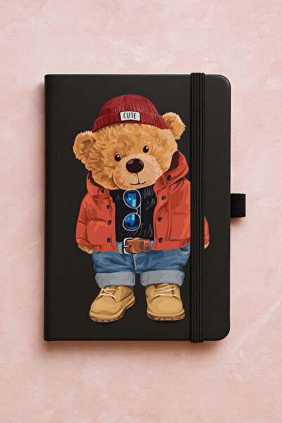 Cekuonline Promotional Undated Premium Thermo Notebook Patterned 192 Sheets -...