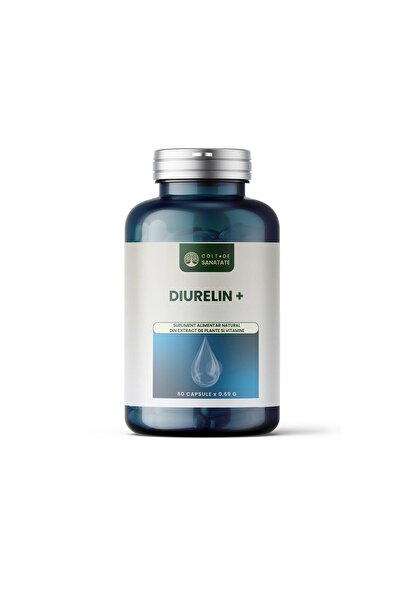 Colt de Sanatate Pastile Diuretice - Eliminarea Excesului de Apa din Organism - Diurelin