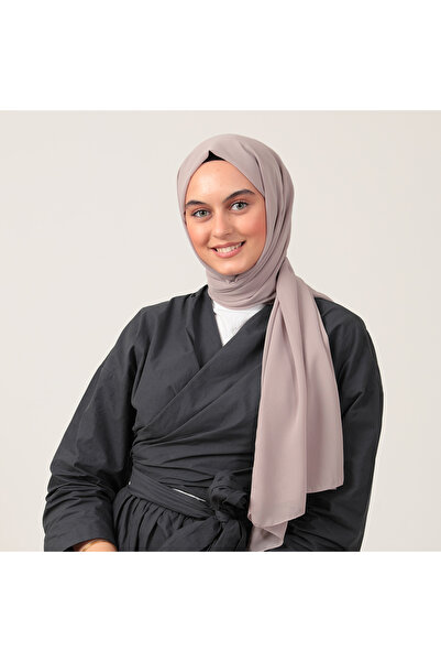 ipekistanbul شال شيفون - مينك