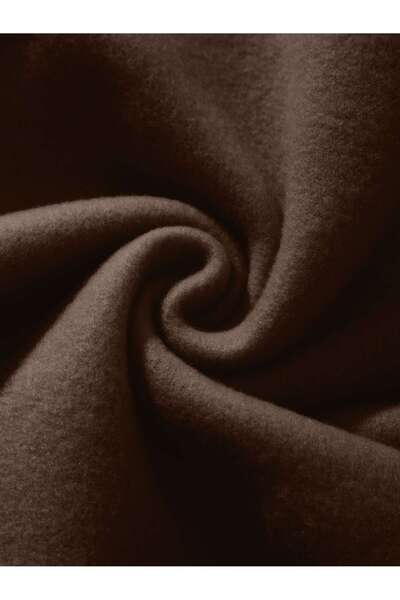 SVART WEAR Destiny Огромна памучна ежедневна суитшърт с качулка и принт