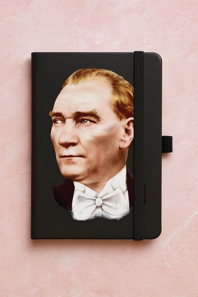 Cekuonline Promotional Undated Premium Thermo Notebook Patterned 192 Sheets - Atam