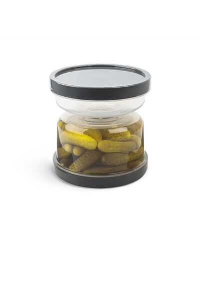 Se Yank Haus Hourglass Olive and Pickle Storage Container