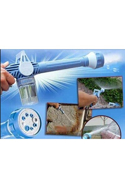 abnturk Ez Jet Deterjanlı Basınçlı Yıkama Tabancası Duvar Cam Bina Araba Yıka...