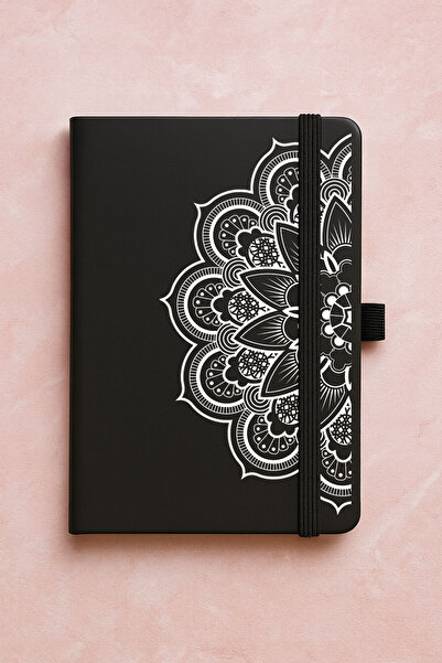 Cekuonline دفتر ملاحظات حراري فاخر غير مؤرخ للترويج - 192 ورقة - دانتيل