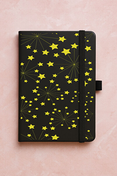 Cekuonline Promotional Undated Premium Thermo Notebook Patterned 192 Sheets -...