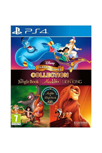 Nighthawk Interactive مجموعة ألعاب ديزني الكلاسيكية - PS4