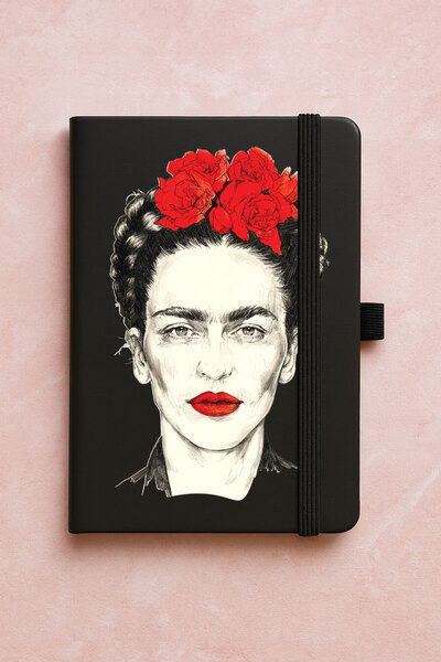 Cekuonline Promotional Undated Premium Thermo Notebook Patterned 192 Sheets - Fffrida