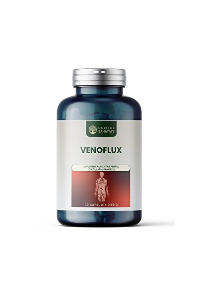 Colt de Sanatate Venous Insufficiency Pills - Improves Circulation & Strengthens Vascular Walls - VenoFlux