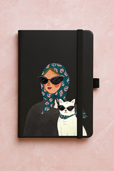 Cekuonline دفتر ملاحظات حراري فاخر غير مؤرخ للترويج، منقوش، 192 ورقة - أنا وا...