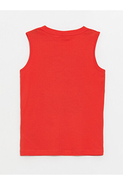 LC Waikiki LCW Kids Bisiklet Yaka Spider-Man Baskılı Erkek Çocuk Atlet ve Deniz Şortu