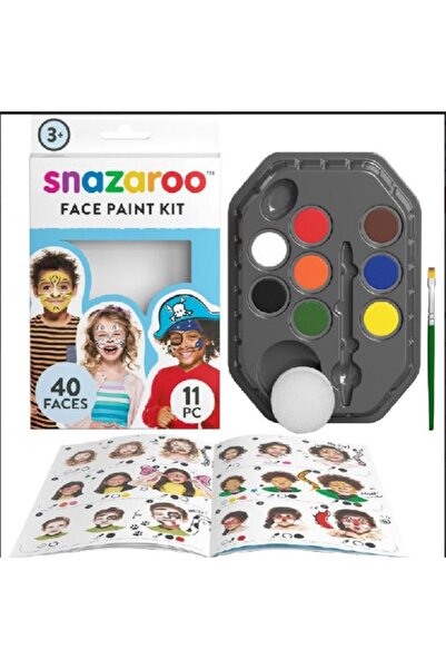 Snazaroo طلاء الوجه والجسم للأولاد القراصنة المرحين