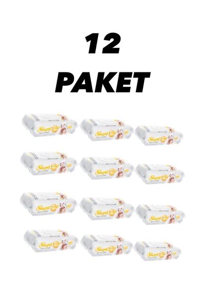 Sleepy Osetljivi mokri peškir 12k90 kom 12 pakovanja 1080 listova