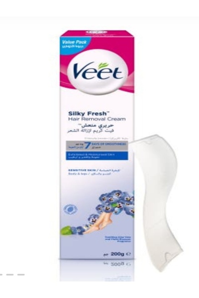 Veet كريم إزالة الشعر للبشرة الحساسة 200 جرام