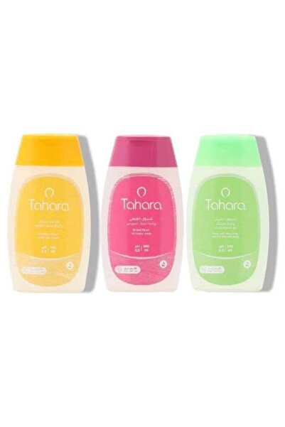 Tahara غسول مسك بودرة 3 صور، غسول مسك العروس، ومسك مع خلاصة الصبار