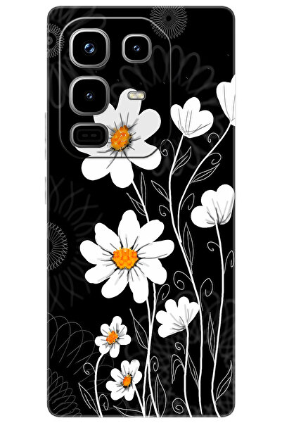 Ceppare iNfinix Note 50 PRO 4G (X6855) Uyumlu Kılıf Desen Baskılı Silikon Pap...