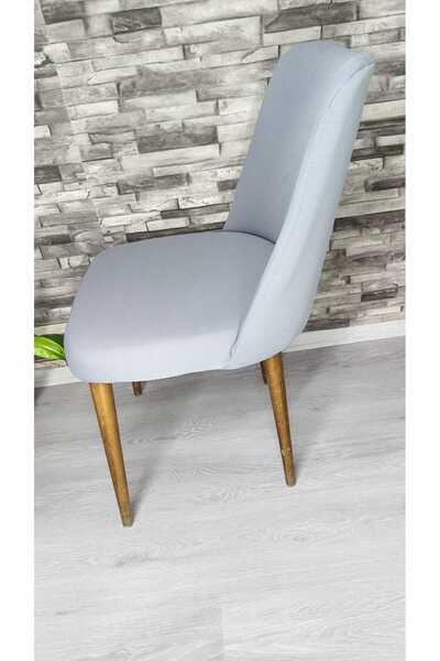 UzHome Büyük Oval Sandalye kılıf LAKOS kumaş lıkralı