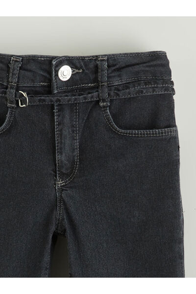 LC Waikiki Mixed Flared Girls' Jean Pants