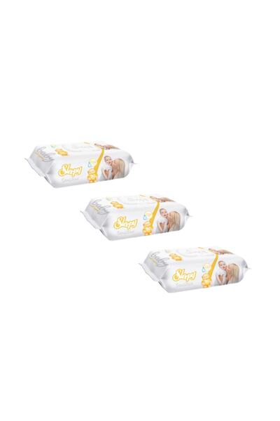 Sleepy Sensitive Islak Havlu 3x90 Yaprak