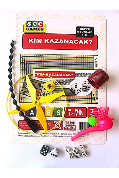 KİM KAZANACAK - Aile Oyunu ve Nostaljik Köy Oyuncakları