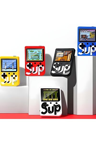 Wolawood El Atarisi Gembo 400 Oyunlu Mini Konsol – Sup Nostalji Game, Taşınab...