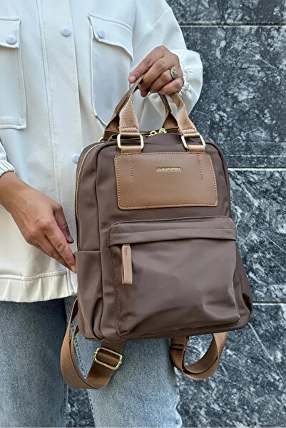 Just Polo Kadın İthal Yıkamalı A kalite Lüks Sırt Çantası Shopper