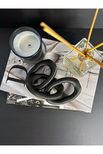 Gragold3Design Dekoratif Zincir Obje – Şık Masa & Raf Süs Aksesuarı