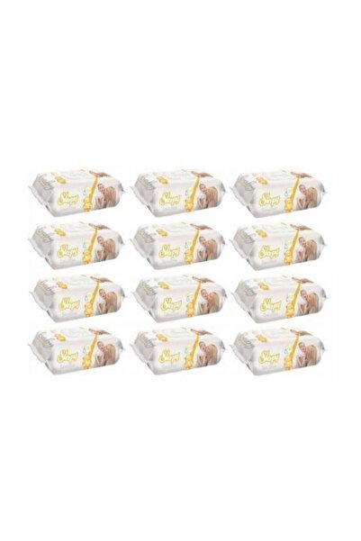 Sleepy مناشف مبللة حساسة للتسعينيات، 12 عبوة، إجمالي 1080 ورقة