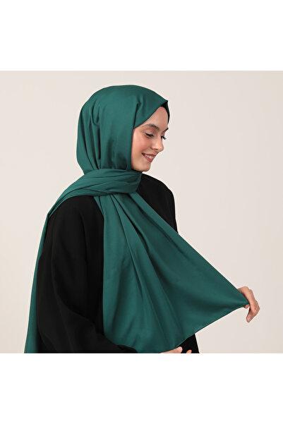 ipekistanbul شال قطني ناعم - أخضر زمردي