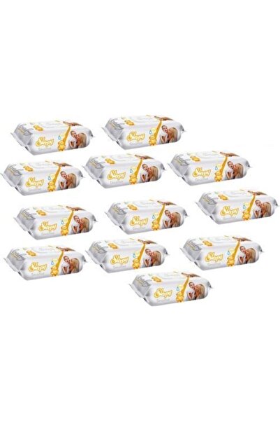Sleepy Wet Wipes Sensitive 90 Sheets X 12 Pieces 1080 Sheets