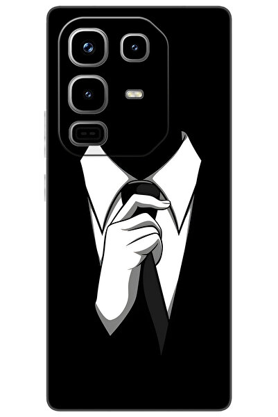 Ceppare iNfinix Note 50 PRO 4G (X6855) Uyumlu Kılıf Desen Baskılı Silikon Giz...