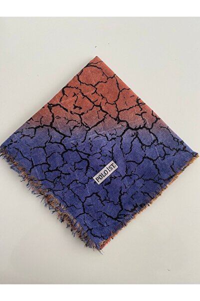 poloist كتابة بنمط رخامي على ورق التول