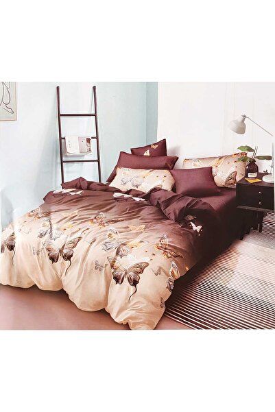 Casa Pucioasa Finet bed linen for 1 person, 4 pieces, 160x210 cm, with 2 pillowcases 55x75 cm