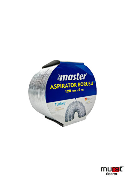 Master Aspiratör Havalandırma Borusu 12 Cm x 2 Metre