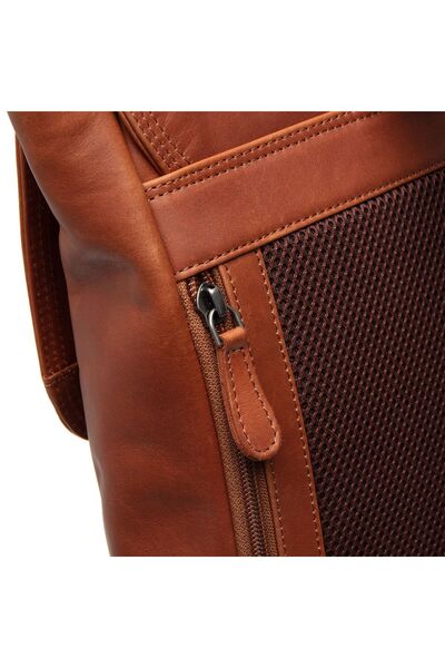 The Chesterfield Brand Farrow Daypack Leather 40 cm Laptop compartment