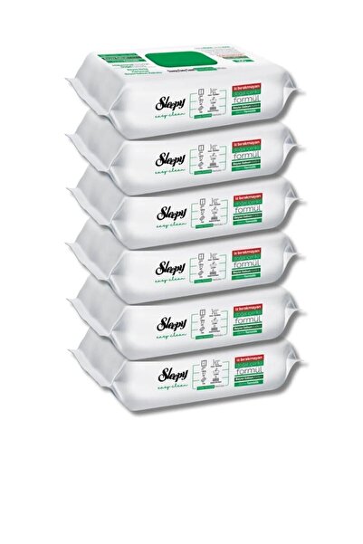 Sleepy Easy Clean White Soap Added Surface Cleaning Cloth 100pcs 6x100 600 Sheets