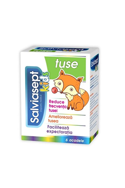 Other Salviasept Kids Tuse, 6 ακαδημαϊκά, Zdrovit
