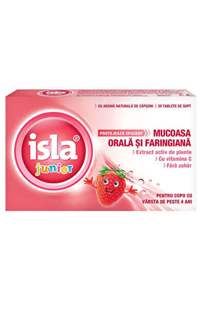 LABORMED Isla Junior, 20 Tablete de supt, Engelhard Arzneimitt