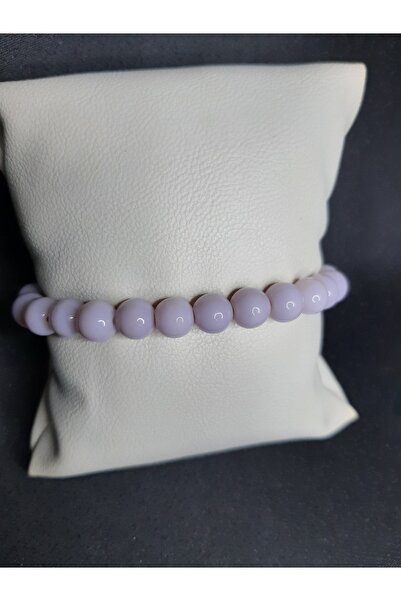 MRYart سوار من الخرز الزجاجي الأرجواني للجنسين