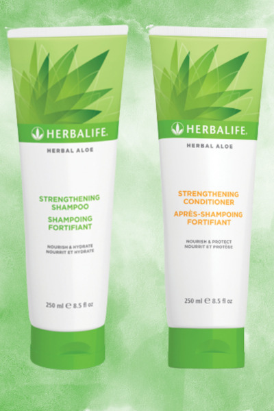Herbalife Güçlendirici Saç Bakım Seti