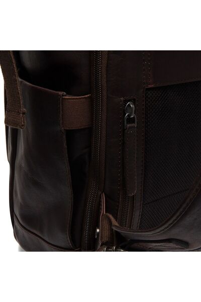 The Chesterfield Brand Remo Daypack Leather 47 cm Laptop compartment