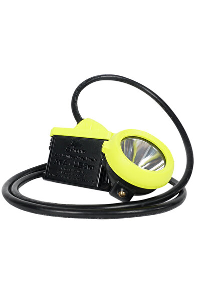 Ata Madenci Baş Lambası - Personel Takip - NFC'li 9000Mah