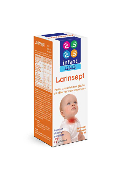Solacium Pharma Spray Infant Uno Larinsept, 30ml, Solacium