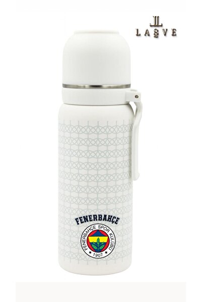 Fenerbahçe Licensed 650ml New Season Steel Thermos with Cup and Special Box
