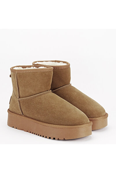 SOFILINE Μπότες καμήλας από δέρμα NN605 117