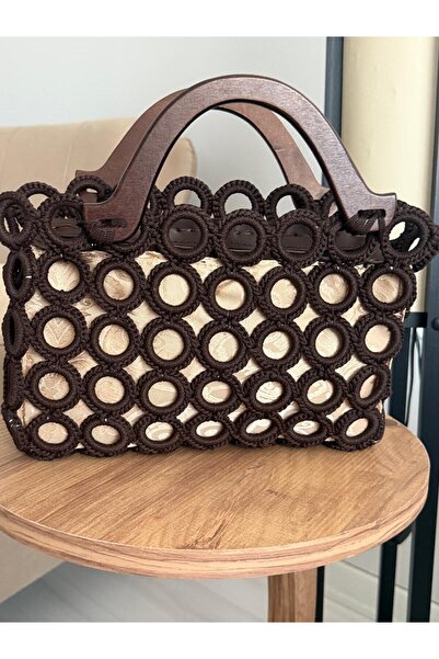 BERSAN El örgüsü çanta