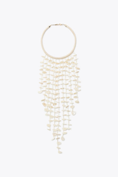 stravis Çoklu Deniz Kabuğu İp Kolye