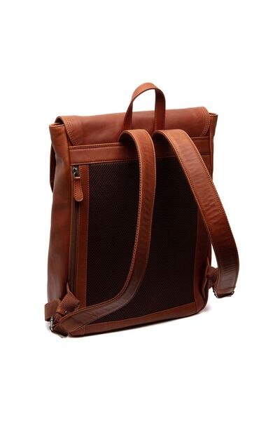 The Chesterfield Brand Farrow Daypack Leather 40 cm Laptop compartment