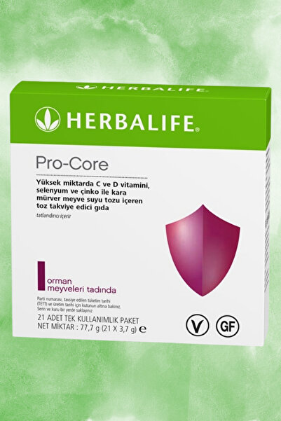 Herbalife Pro-Core 21 Adet