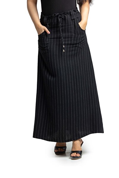 SUGA Boho Chic Midi Skirt