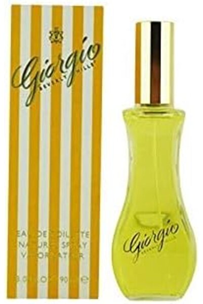 Giorgio Beverly Hills Women's Natural Eau de Toilette Spray, 3 fl oz